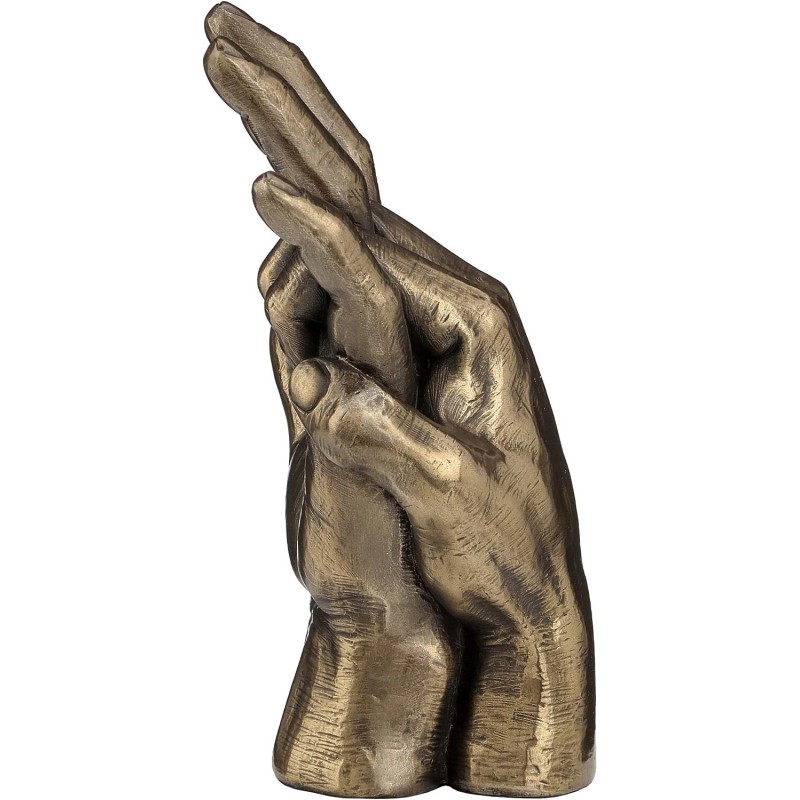 Soulmates Lovers Hands Entwined Sculpture Collectible Figurine