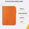 Card Guardian - Premium 4 Pocket Card Binder 160 Side