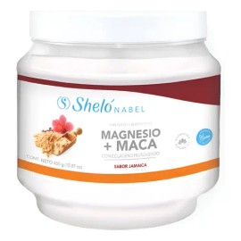 Colágeno Hidrolizado Magnesio + Maca / Aumenta Energia