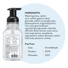 J.R. Watkins Foaming Hand Soap with Pump Dispenser, Moisturizing Foam
