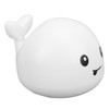 Whale Water Spray Toy White Induction Switch Floating Spraying Flashing
