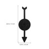 Holibanna 25pcs Board Game Arrow Spinners Plastic Arrow Spinners Arrow