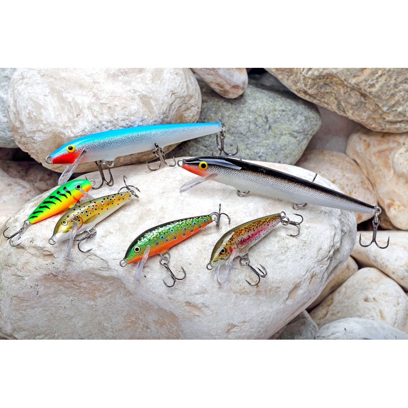 Rapala Original Floater Lures - Pike Zander Sea Trout Salmon