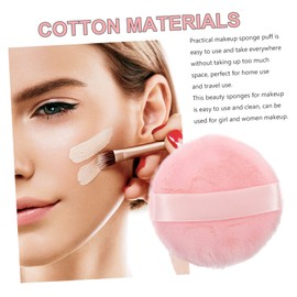 Outanaya 2pcs Makeup Sponge Puff Soft and Reusable Face Blender for Setting Powder for Travel and Daily Use Skin-friendly Applicator for Women