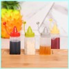 THJOPOKEEL 8 botellas de dosificador mini de 1 onzas para
