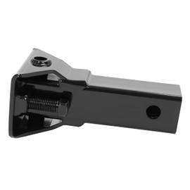 Wutist Black Sleeve Hitch Adapter for 2" Receiver Compatible with 3-Point Hitch Sub-Compact Tractor Steel Lawn Garden Farm Tractor Hitch Adapter