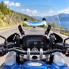 180° Wide-Angle Motorcycle Rearview Mirror for Blind Spot Visibility –