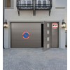 AUA SIGNALETIQUE - Circular sign made of PVC, 1.5 mm