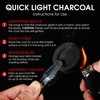 Sunlight® Charcoal Tablets for Incense– Quick Light Charcoal Tablets –