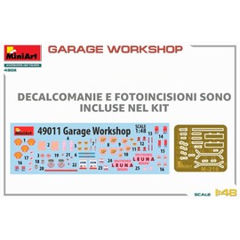 MiniArt - 1/48 Garage Workshop (1/24) *