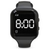 Vibrating Alarm Watch Water Resistant Wake Up Wristband Silent Pill