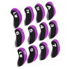 12PCS Golf Club Head Covers Neoprene Scratch Proof Golf Club