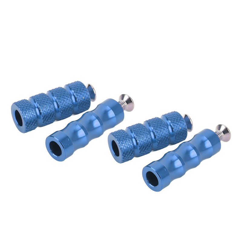 2 Pair Motorcycle Brake Foot Peg CNC Process Plating Precise