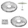 Frdhee 2PCS 18" Water Bags for Feather Flag Base, Upgraded
