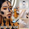 BOBISUKA Orange Liquid Texture Face and Body Paint Washable