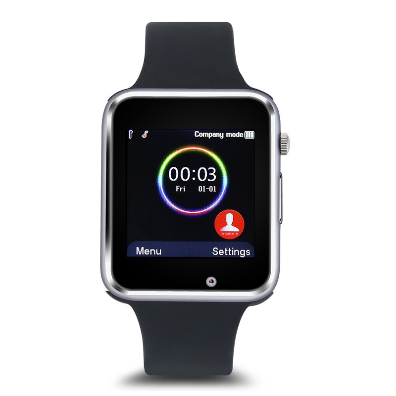 Waterproof Multi Function Unisex Fitness Workout Sports Black Phone Intelligent