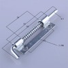 4x Stainless Steel Spring Loaded Latch Faster Locking Bolt Lock