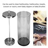 Barbicide Soaking Jar Large Glass Cleaning Jar for Barber Tools