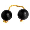 Rhythmic Ball Hand Shaker Balls Music Egg Shaker Double Gourd