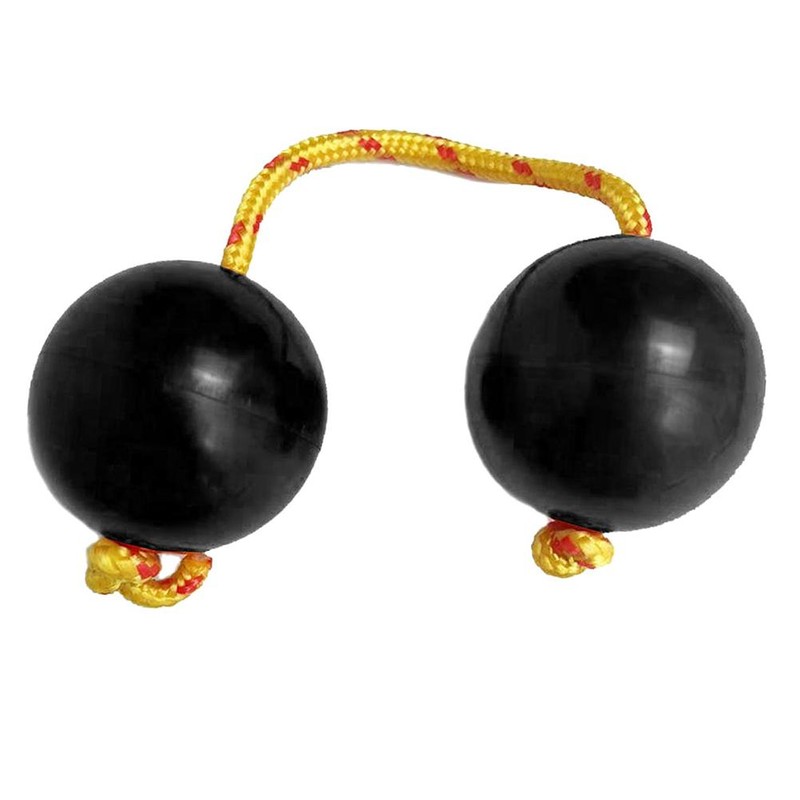 Rhythmic Ball Hand Shaker Balls Music Egg Shaker Double Gourd