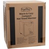 ForPro Warm & Cozy Hot Towel Warmer, Compact 5L Capacity