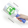 PAFEI 5 inch Plastic Stretch Film Shrink Wrap Roll for
