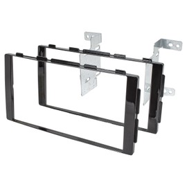 Double DIN Facia Adaptor for Nissan Micra Note 2014 – PIANO BLACK GLOSS