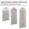 WENKO Balance Garment Bag, 180 x 60 cm, Garment Cover,