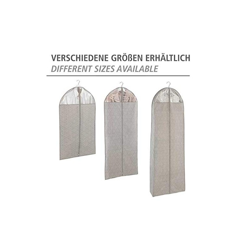 WENKO Balance Garment Bag, 180 x 60 cm, Garment Cover,