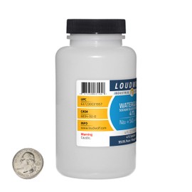 Sodium Silicate / 8 Fluid Ounce Bottle / 99.9% Pure Reagent Grade / 41% Solution