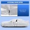 Car Cover Custom Fit for Dodge Charger 2006-2025, Migaven Waterproof