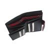 Mala Braemar Range Leather Purse RFID 3449_7 Black