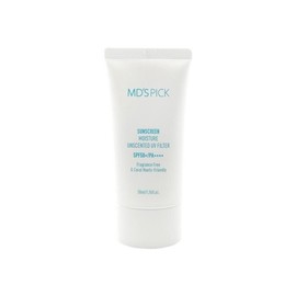 MD's Pick Unscented Tea Moisture Sun Cream 50ml x 1 / 엠디스픽 무향자차 수분 선크림 50ml x 1개