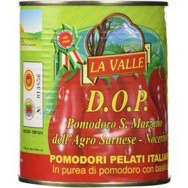 La Valle San Marzano DOP Tomatoes 28oz (5 cans)