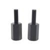 2Pcs Seat Riser 2 Inch UTV Upright Seating Position Lifter