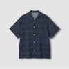 JAJU [JAJU] Men's Lyocell 5-piece Pajama Set_Dark Navy