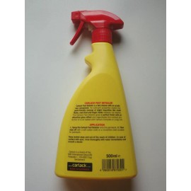 CARLACK Car Care: Fast Detailer, Acrylic Spray Wax, 500 mL, Made in Germany
