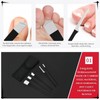 5 Pcs Pedicure Knife Set with Storage Bag – Professional