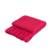 Super Soft Decorative Knit Throw Blanket for Sofa Couch Chair
