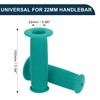 TUCKBOLD Bike Handlebar Grips Covers 100mm Long Non-Slip | Bicycle