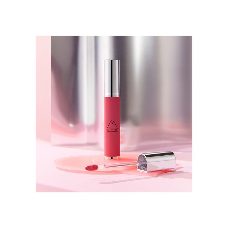3CE [1+1] Hazy Lip Clay - OPENING PINK 2 /