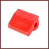 HEROFFIX 2pcs Universal Red Gear Shift Shifter Case Boot Protector
