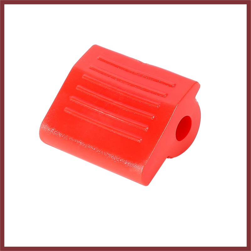 HEROFFIX 2pcs Universal Red Gear Shift Shifter Case Boot Protector