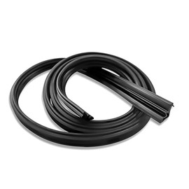 W11177741 W10300924 Dishwasher Door Seal Replacement by Pymga - Compatible with Whirlpool Kenmore KitchenAid Dishwashers Replaces W10300924V 4843807 W10660528