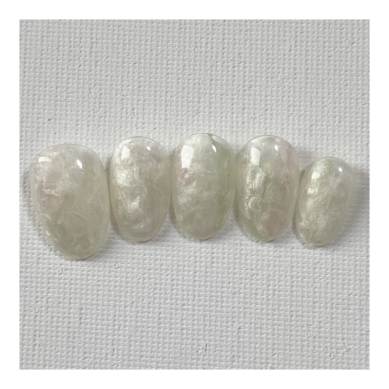 (3+1) Oil Glow Handmade Nail Tips - Points / (3+1)
