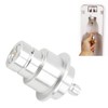 CO2 Adapater Aluminum Alloy 0.3in Quick Disconnection Wear Resistant High