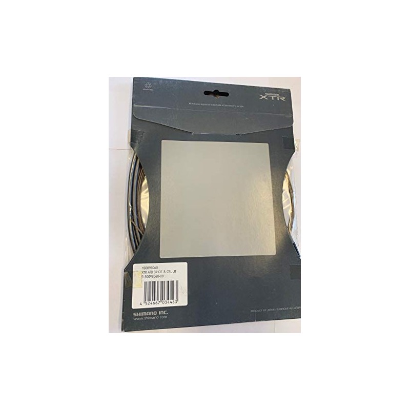 Shimano XTR ATB brake cable set, grey