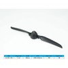 Viloga RC Folding Propeller 11×6 inch w/Spinner Size D38×H35mm, and