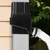 Rain Diverter - Rain Barrel Diverter Kit,Eco-Friendly Complete Filtration Valve