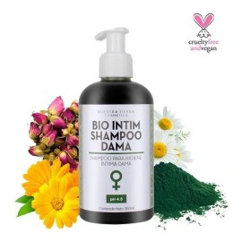 Shampoo Orgánico Para Higiene Intima Con Clorofila 250ml